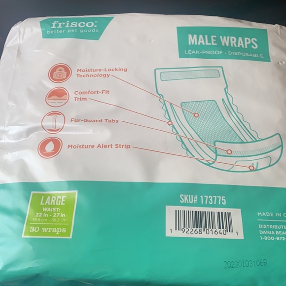 Male wraps - Picture 4 of 4